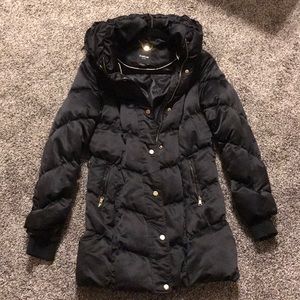 Bebe long winter coat